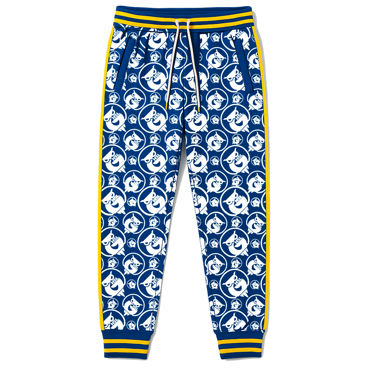 GHSLWear Step and Repeat Tracksuit Royal Blue