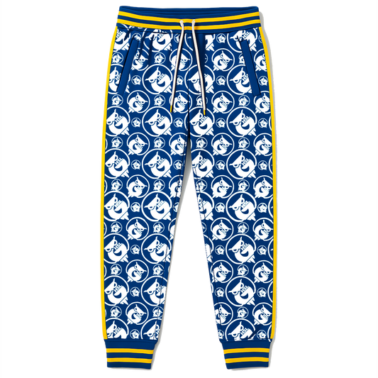 GHSLWear Step and Repeat Tracksuit Royal Blue