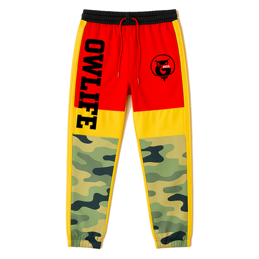GHSLWear OWLIFE Camo Tracksuit