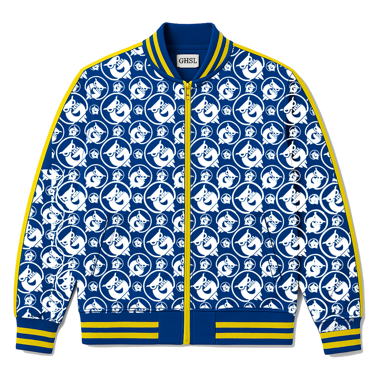 GHSLWear Step and Repeat Tracksuit Royal Blue