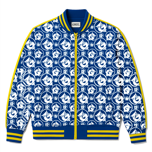 GHSLWear Step and Repeat Tracksuit Royal Blue
