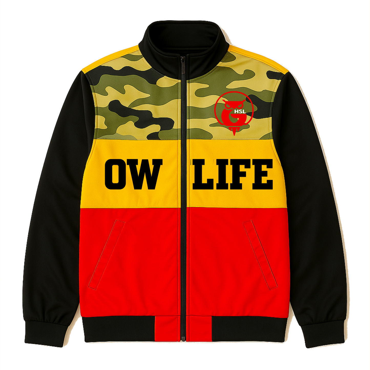 GHSLWear OWLIFE Camo Tracksuit