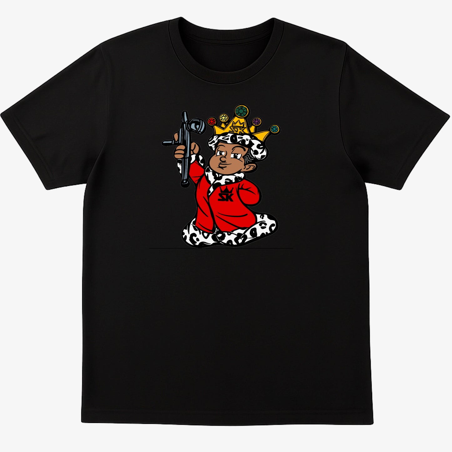 SK Legendary King Mascot T-Shirt